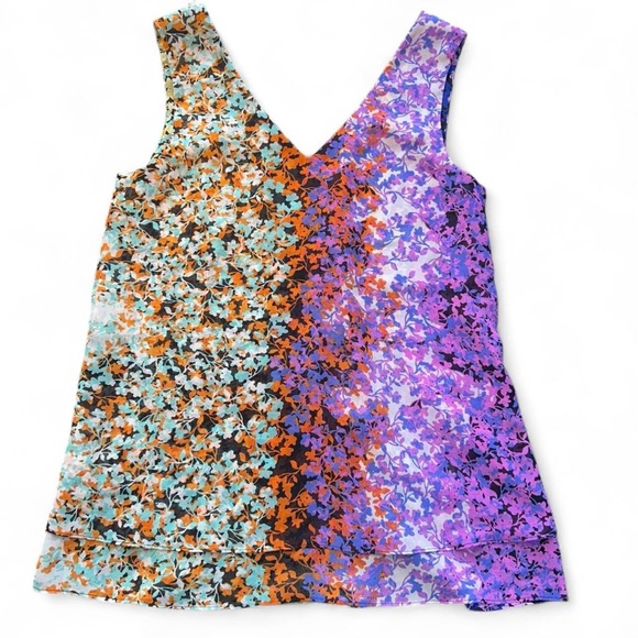 CAbi Colorful Abstract Sleeveless Top - Picture 3 of 6